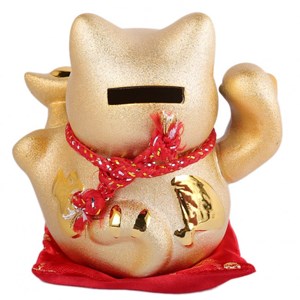 Chat japonais maneki neko