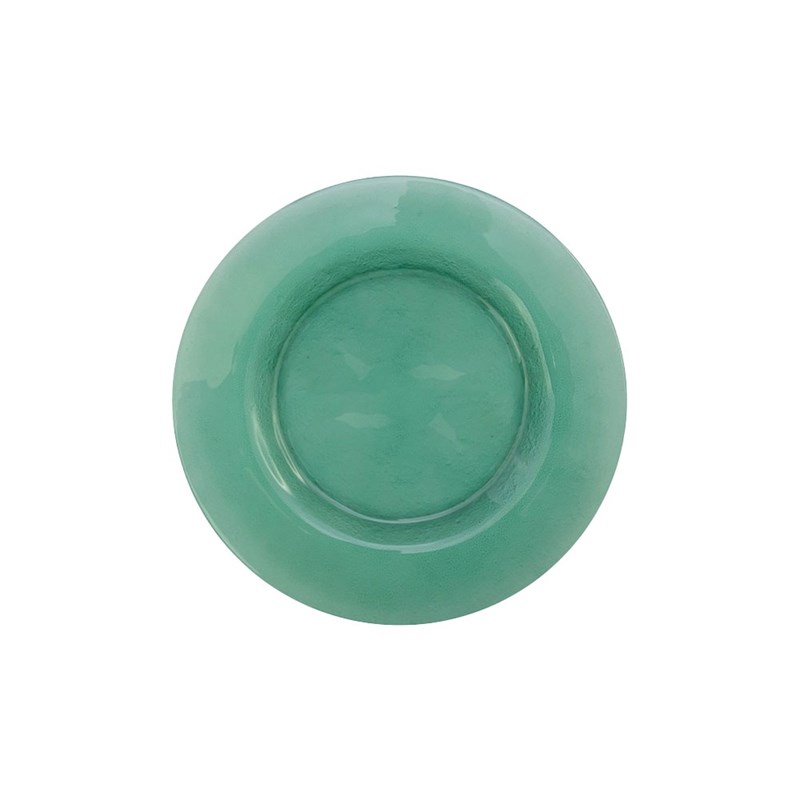 Assiette à dessert light green