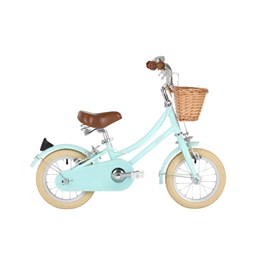 Vélo enfant gingersnap 12' vert -bobbin