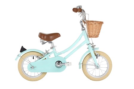 Vélo enfant gingersnap 12' vert -bobbin