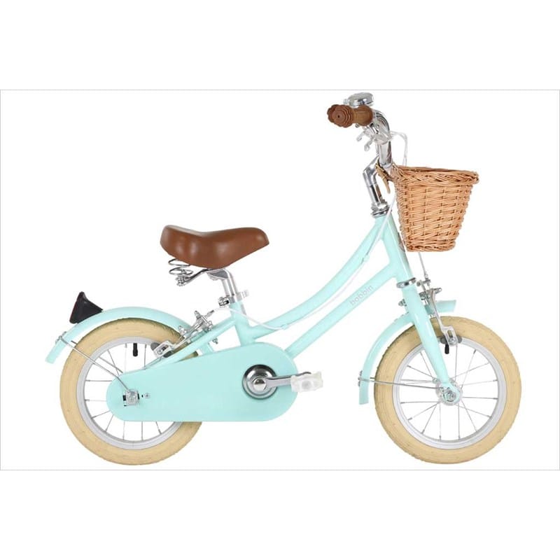 Vélo enfant gingersnap 12' vert -bobbin