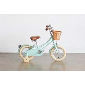 Vélo enfant gingersnap 12' vert -bobbin