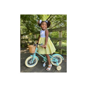 Vélo enfant gingersnap 12' vert -bobbin
