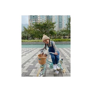 Vélo enfant gingersnap 12' vert -bobbin