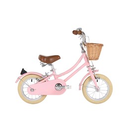 Vélo enfant gingersnap 12' rose -bobbin