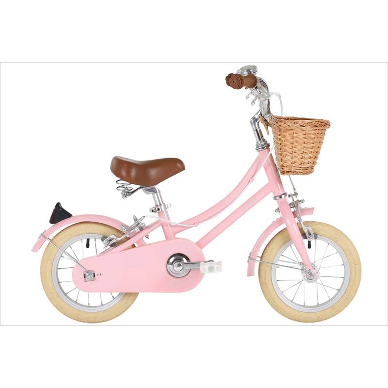 Bobbin - Vélo enfant gingersnap 12' rose -bobbin