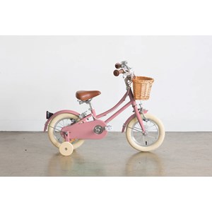 Vélo enfant gingersnap 12' rose -bobbin