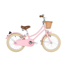 Vélo enfant gingersnap 16' rose -bobbin