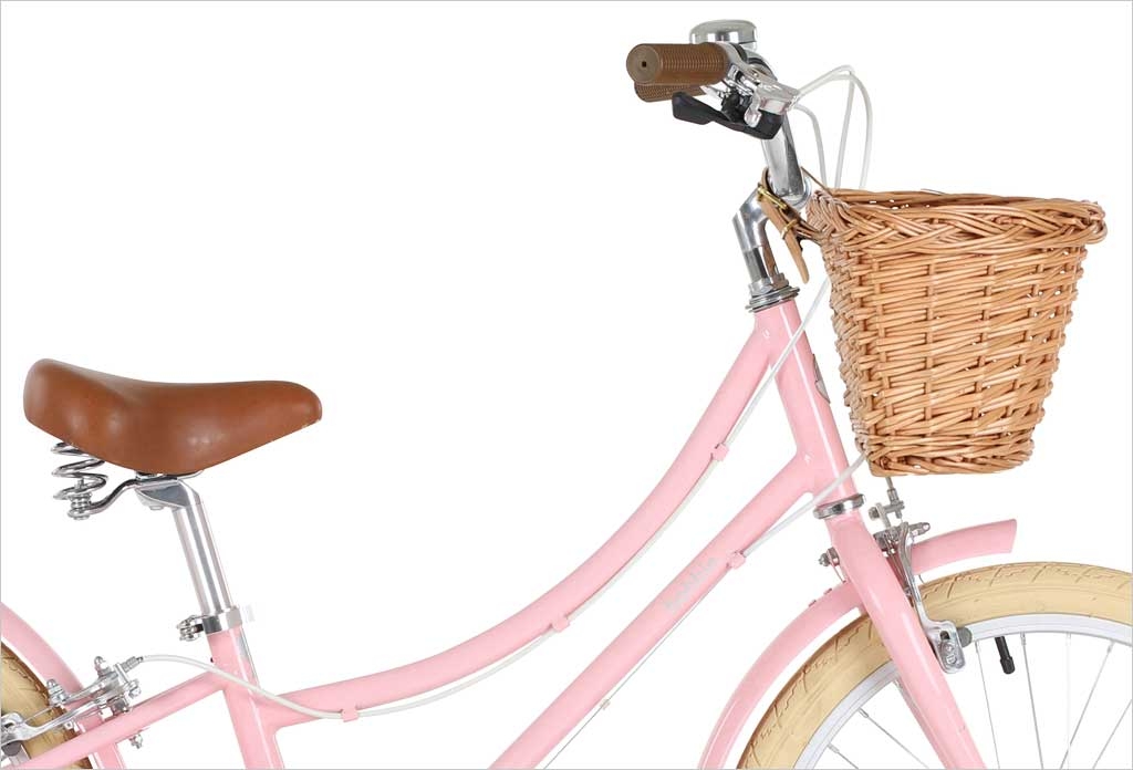 Bobbin Bicycles : Vélo enfant 20 pouces Gingersnap Blosssom Pink