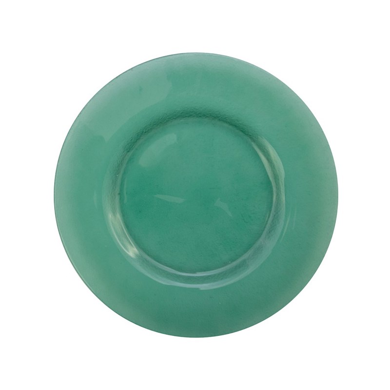 Assiette plate light green