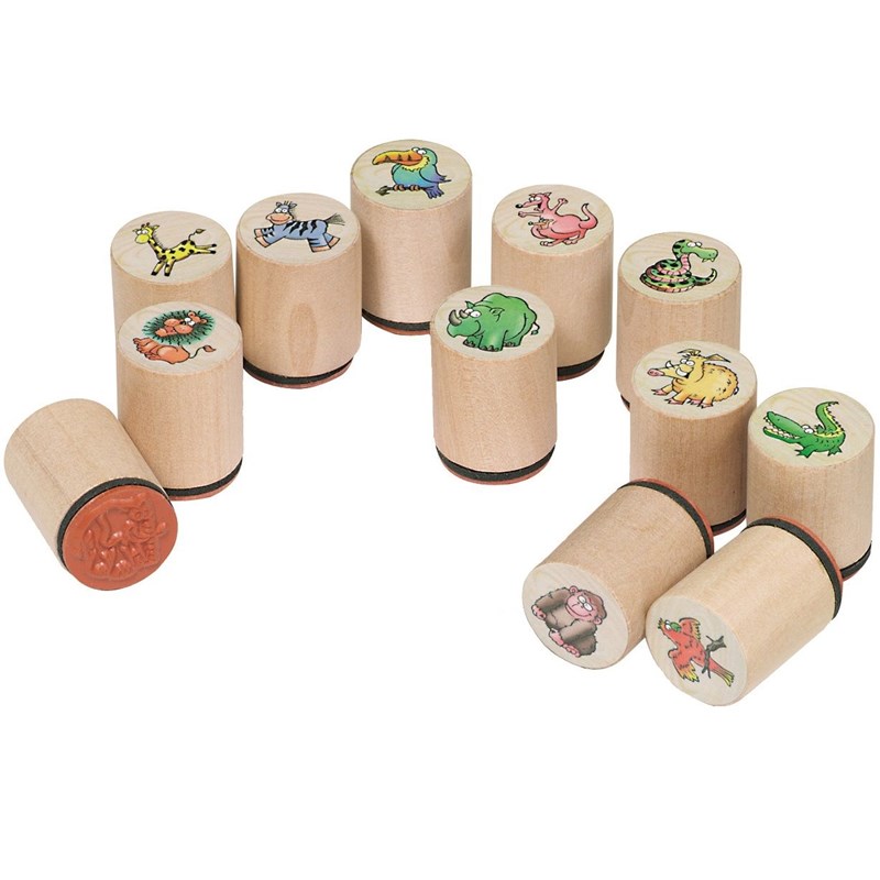 Tampons encreurs animaux