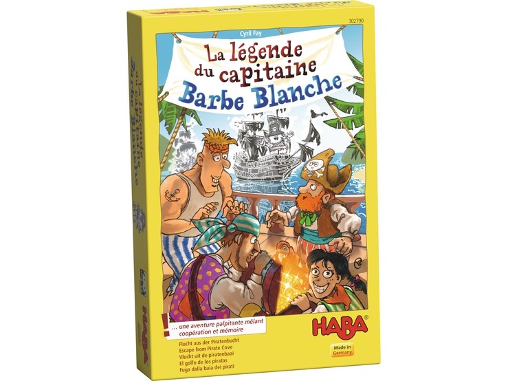 La légende du capitaine barbe blanche