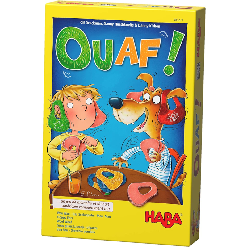Haba ouaf jeu de cartes! (FR)
