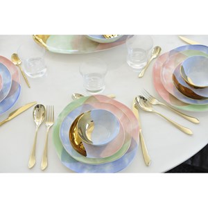 Bol à soupe - apéritif - paradise - lot de 6