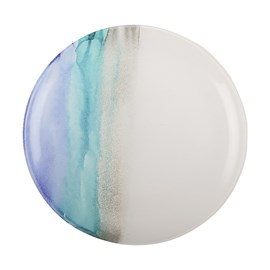 Assiette de présentation océan