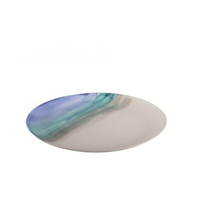 Assiette de présentation océan