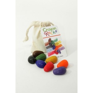 8 cailloux crayons sachet ecru crayon ro