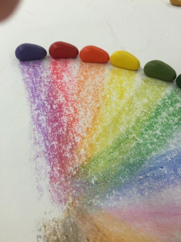 8 cailloux crayons sachet ecru crayon ro (Crayon Rocks) - Image 2