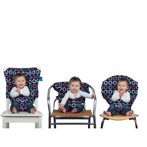 Chaise nomade bébé totseat blueberry