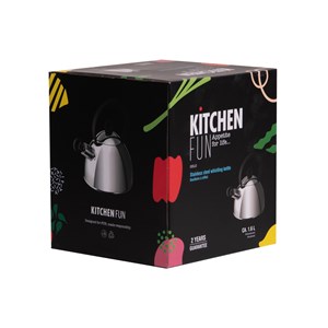 Beka - bouilloire inox oslo 1.5l