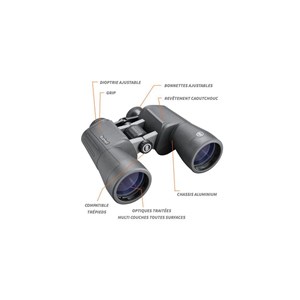 Jumelles bushnell - powerview v2 20x50