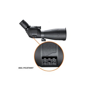 Longue-vue engage dx 20-60x80 mm