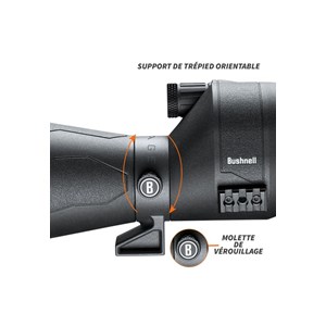 Longue-vue engage dx 20-60x80 mm