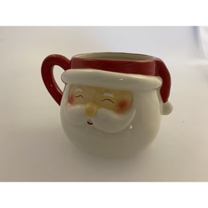 Mug dolomite noël 15.6x11.4cm