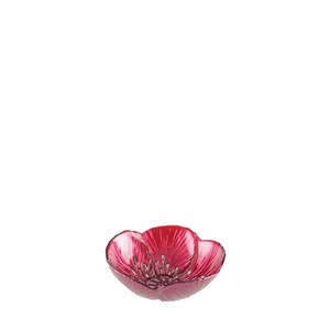 Bol fuchsia fleur - lot de 6