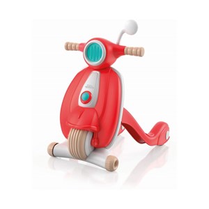 Trotteur scooter 100% plastique recyclé