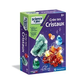 Crée tes cristaux