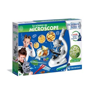 La science au microscope