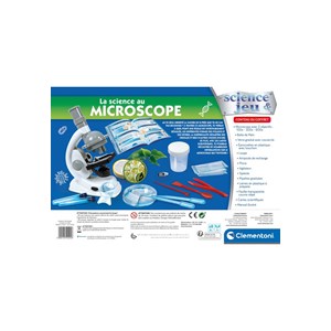La science au microscope