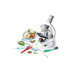 La science au microscope