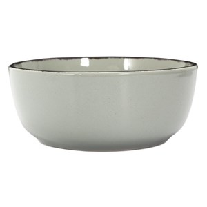 Service 12 pièces grès vert