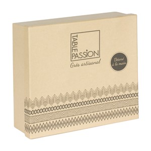 Table passion - coffret 4 mugs nelson