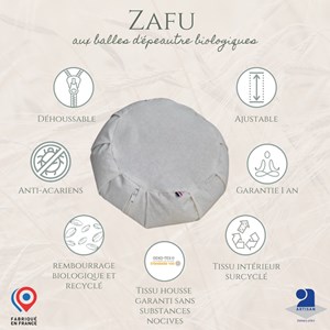 Coussin de méditation zafu isaé