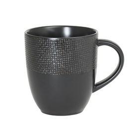 Mug 30 cl vesuvio noir (lot de 6)