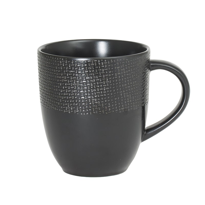 Mug 30 cl vesuvio noir (lot de 6)