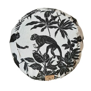Coussin de méditation  zafu sajou