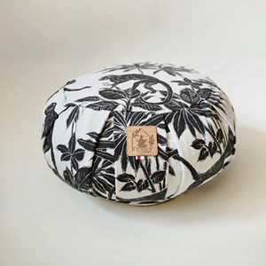 Coussin de méditation  zafu sajou