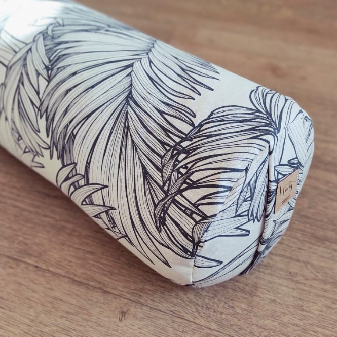 Bolster yoga coco fait main en france