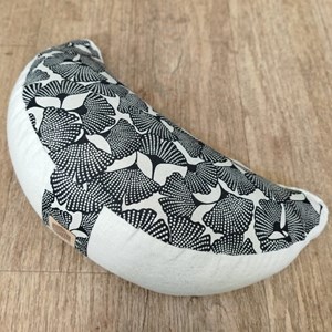 Fuzen coussin demi lune ginkgo
