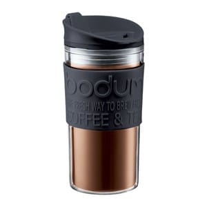 Bodum - mug de voyage 35 cl noir .