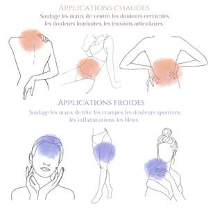 Bouillotte sèche artisanale ogi