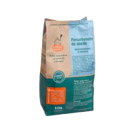Percarbonate soude 2.5 kg