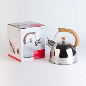 Lacor - bouilloire sifflante 2l