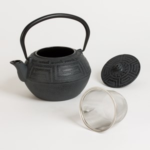 Table passion - theiere zen 1.2 l gris