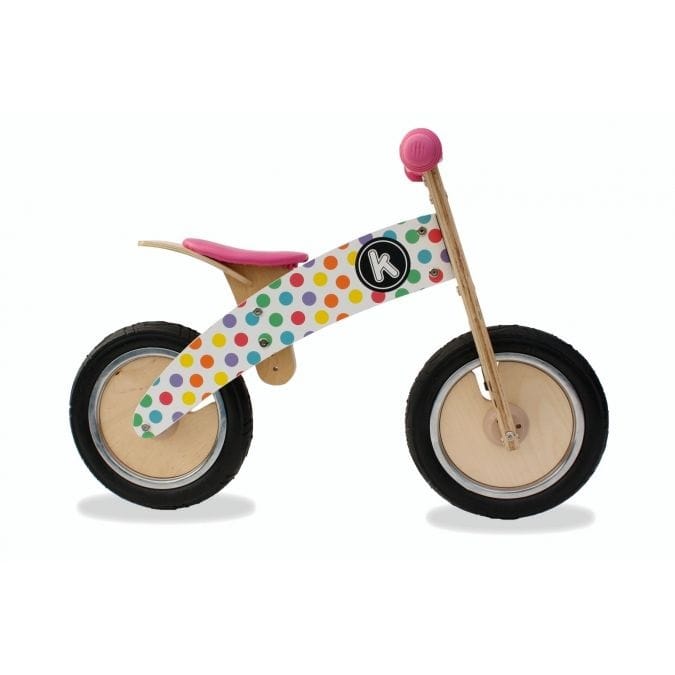 Kiddimoto clearance pastel dotty