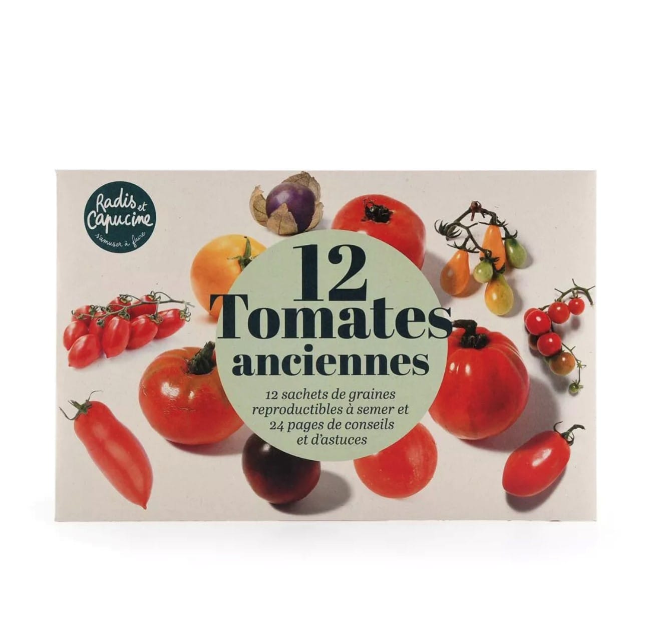 La collection de tomates anciennes